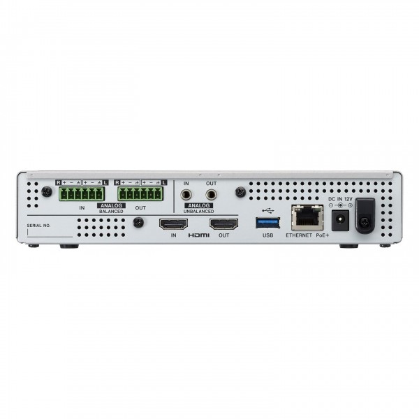 Tascam VS-R265 - 4K UHD Video Streamer and Recorder Back