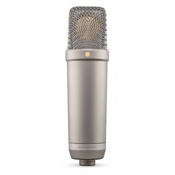 Rode NT1 5th Generation USB-C/XLR Condenser Microphone - Front
