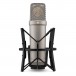 Rode NT1 USB-C Studio Microphone - Front w/ Mount