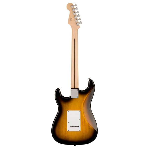 Squier Sonic Stratocaster MN, 2 Color Sunburst back