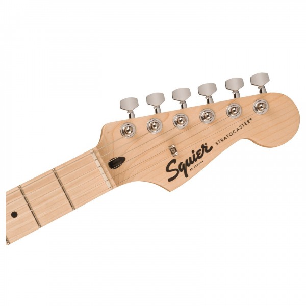 Squier Sonic Stratocaster MN, 2 Color Sunburst headstock