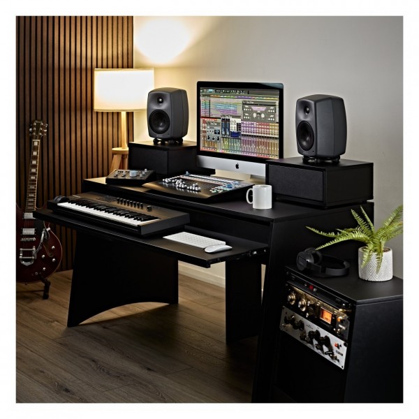 modul Studio Rack Cabinet, Walnut