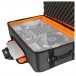 UDG Ultimate MIDI Controller Backpack MK2, Large - Angled Open (DJ Controller Not Included)