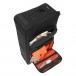 MIDI Controller Backpack, Large - Angled Open 2 (DJ Controller Not Included)