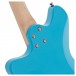 Seattle Baritone Guitar by Gear4music, Sky Blue