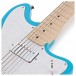 Seattle Baritone Guitar by Gear4music, Sky Blue