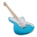 Seattle Baritone Guitar by Gear4music, Sky Blue