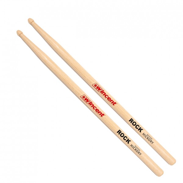 Wincent Rock Hickory Drumsticks