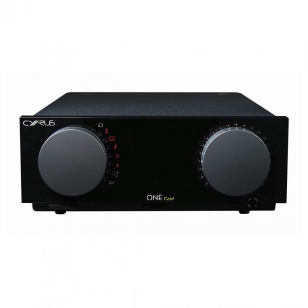 Cyrus ONE Cast Black Integrated Amplifier