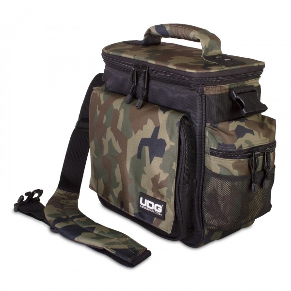 UDG Ultimate SlingBag MK2, Camo - Angled Closed