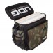 UDG SlingBag for Vinyl Records, Camo - Angled Open 2 (Vinyl Records Not Included)