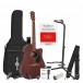 Fender CD-60SCE Electro Acoustic, Mahogany & Complete Accessory Pack