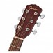 Fender CD-60SCE Electro Acoustic, Mahogany & Complete Accessory Pack head