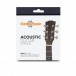 Fender CD-60SCE Electro Acoustic, Mahogany & Complete Accessory Pack strings