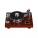 Pro-Ject Signature 12 Turntable with 12” Signature Tonearm, Mahogany Front View