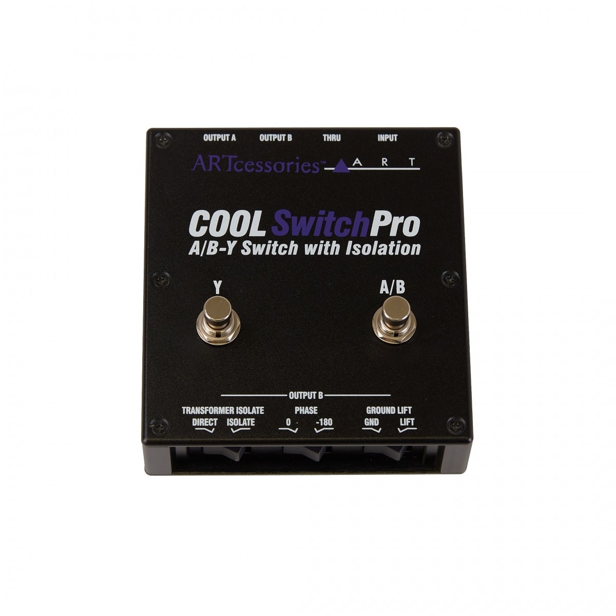 Art CoolSwitchPro Isolated A/B-Y Switch - Secondhand At Gear4music