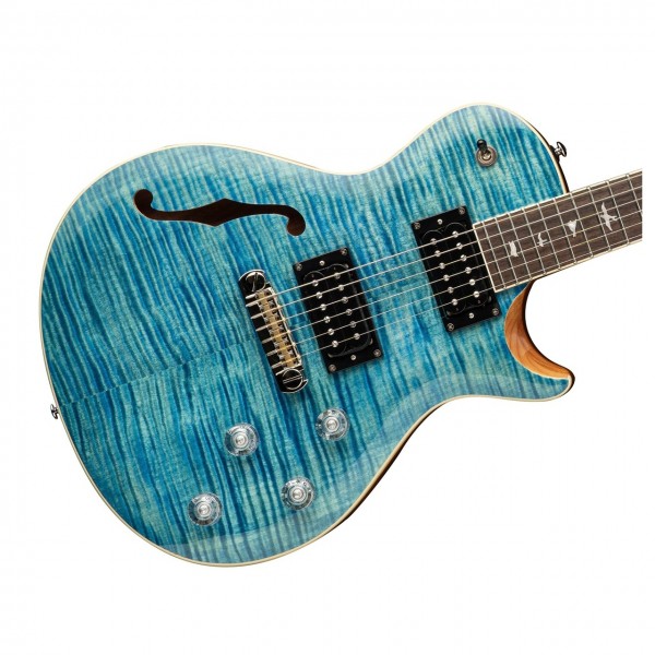 PRS SE Zach Myers 594 Violin Top Carve, Myers Blue - Body