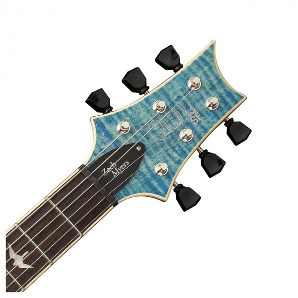 ギター PRS SE Zach Myers Myers Blue PRS SE Zach Myers Semi-Hollow Myers Blue (875) - Willcutt