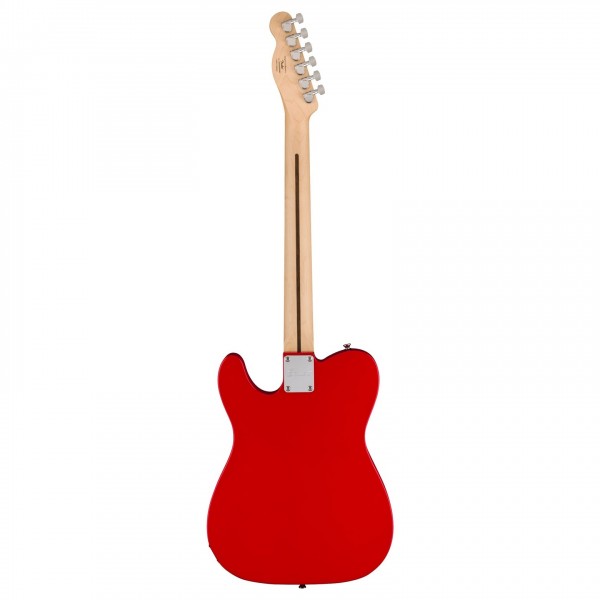 Squier Sonic Telecaster LRL, Torino Red back
