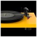 Pro-Ject Debut Carbon Evo Turntable - satin golden yellow