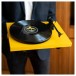Pro-Ject Debut Carbon Evo Turntable - satin golden yellow lifestyle