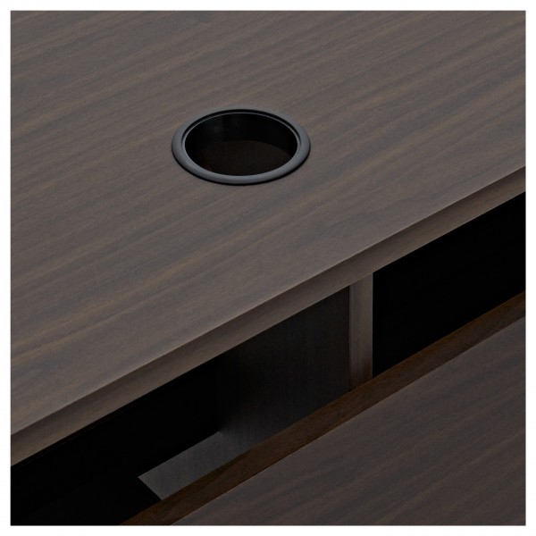 modul Modular Studio Home Studio System, Walnut