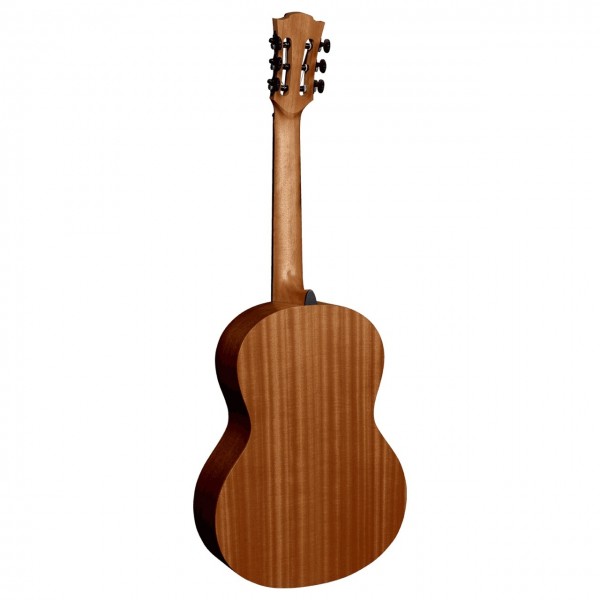 Lag Occitania 70 OC70 Classical Guitar 4/4, Natural Gloss - Back