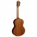 Lag Occitania 70 OC70 Classical Guitar 4/4, Natural Gloss - Back