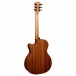 Lag Tramontane 70 T70ACE Auditorium Electro Acoustic, Natural Satin - Back