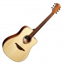 L&acirc;g Tramontane 70 T70DC-NAT Dreadnought Acoustic, Natural Satin
