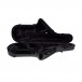 BAM 4012S Cabine Tenor Saxophone Case, Black Carbon open