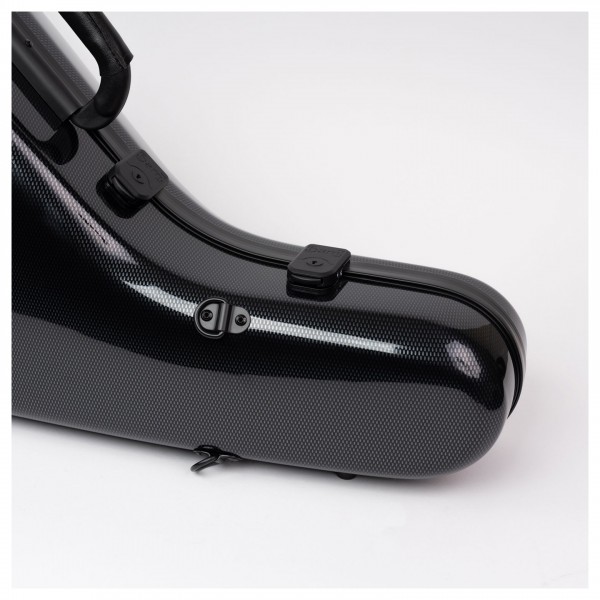 BAM 4012S Cabine Tenor Saxophone Case, Black Carbon neck