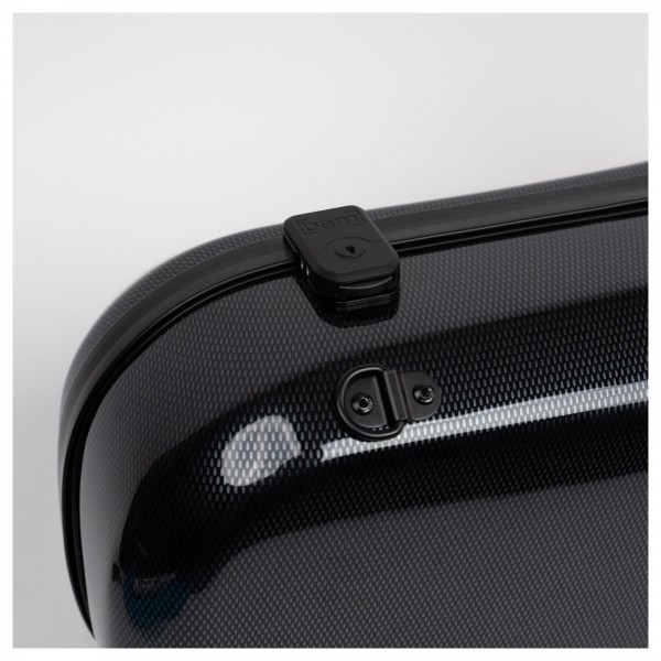 BAM 4012S Cabine Tenor Saxophone Case, Black Carbon latch