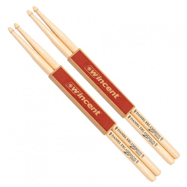 Wincent Daniel Erlandsson Signature Drumsticks, 2pk