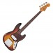 Fender Custom Shop '60 Jazz Bass Relic, 3-Color Sunburst