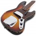 Fender Custom Shop '60 Jazz Bass Relic 3-Color Sunburst