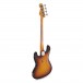 Fender Custom Shop '60 Jazz Bass Relic 3-Color Sunburst