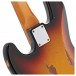 Fender Custom Shop '60 Jazz Bass Relic 3-Color Sunburst