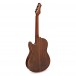 Ortega FLAMETAL-TWO Ben Woods Electro Nylon String, Red Cedar