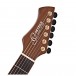 Ortega FLAMETAL-TWO Ben Woods Electro Nylon String, Red Cedar