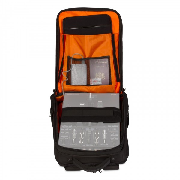 UDG Ultimate Back Pack Slim - Front Open 2 (Mixer and Accessories Not Included)