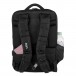 UDG Ultimate BackPack Slim, Black - Rear (Accessories Not Included)