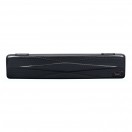 BAM 4019XL Hightech Slim Flute Case, Black Carbon