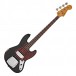 Fender Custom Shop '62 Jazz Bass Relic Aged Black