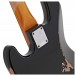 Fender Custom Shop '62 Jazz Bass Relic Aged Black