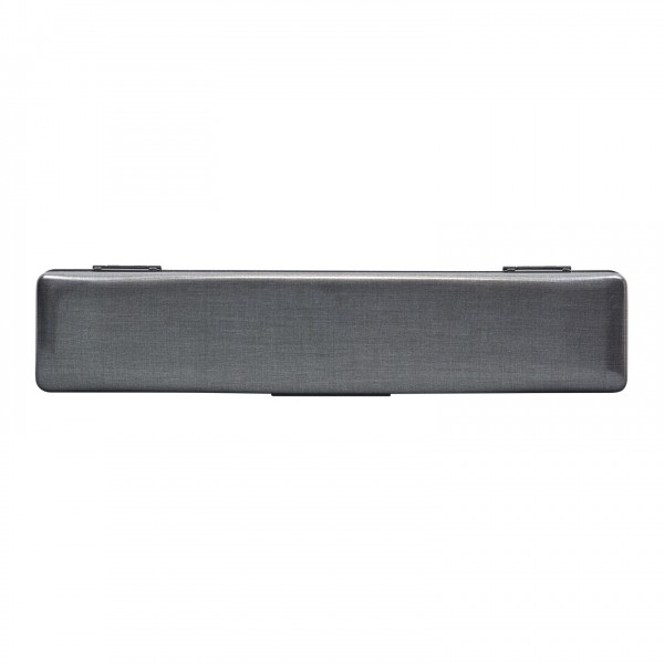 BAM 4019XL Hightech Slim Flute Case, Tweed Side