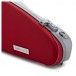 BAM 2000XL L'Etoile Hightech Slim Violin Case, Red
