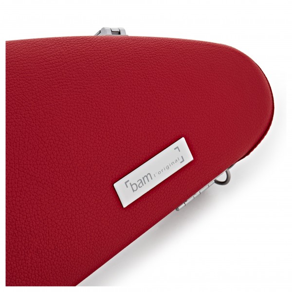 BAM 2000XL L'Etoile Hightech Slim Violin Case, Red