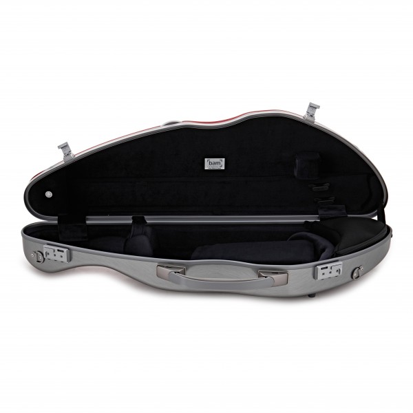 BAM 2000XL L'Etoile Hightech Slim Violin Case, Red