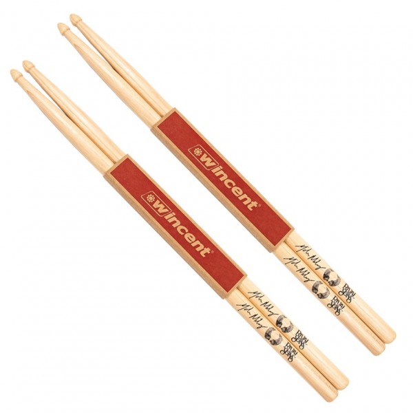 Wincent Michael Miley Signature Drumsticks, 2pk